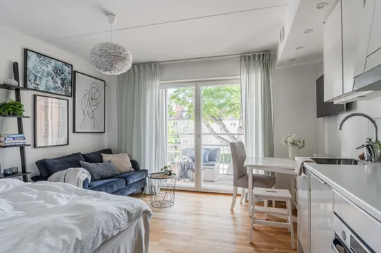 Bostadsrätt, Klangs gränd 3B, Luthagen, Uppsala