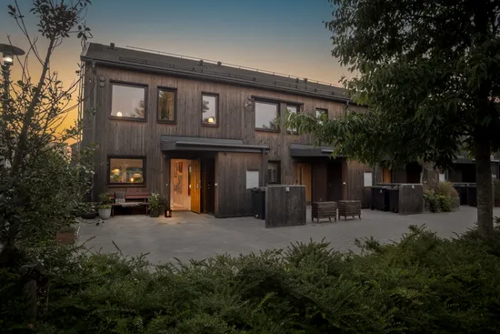 Radhus, Räfsgatan 26A, Kalkbrottet, Malmö