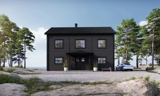 Tomt, Benelyckevägen 56A, Gråbo-Stannum, Lerum