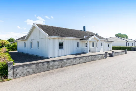 Villa, Blekingegatan 1, Brogårda, Bjuv