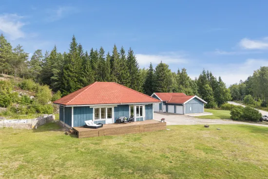 Villa, Sandliden 163, Hjärtum, Lilla Edet