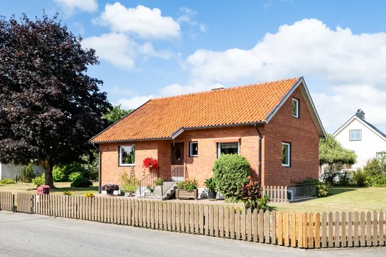 Villa, Marieholmsvägen 7, Kristianstad