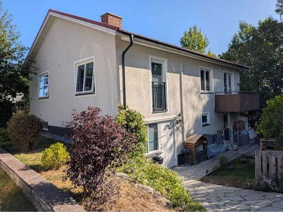 Villa, Forsavägen 25, Örby, Stockholm