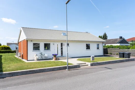Villa, Hemvärnsvägen 1B, Norra Åsum, Kristianstad