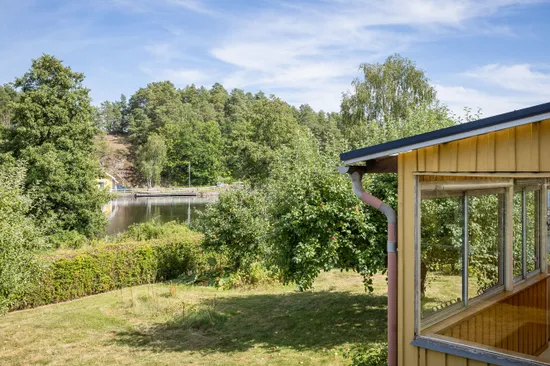 Villa, Västra Strandvägen 9, Hjulsbro, Linköping
