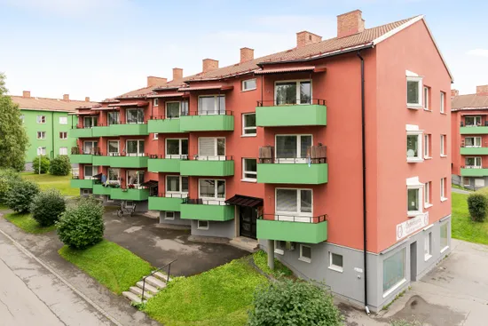 Bostadsrätt, Rådhusgatan 93c, Söder, Östersund