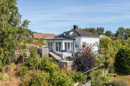 Villa, Mariebergsvägen 30, Kammarberg, Mark