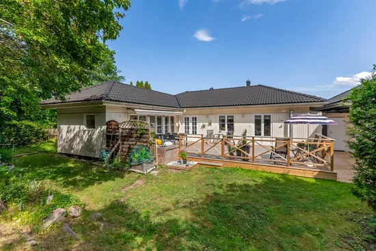 Radhus, Svärdsliljevägen 166, Hässelby Norra Villastad, Stockholm