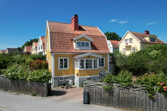 Villa, Hasslövägen 11, Saltö, Karlskrona
