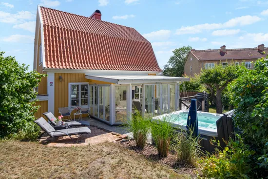 Villa, Hasslövägen 11, Saltö, Karlskrona