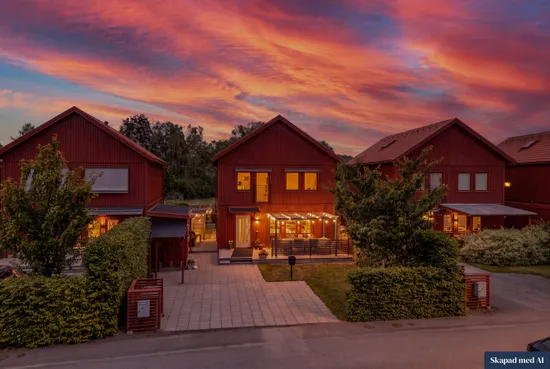 Villa, Åkersrovägen 65, Enköping