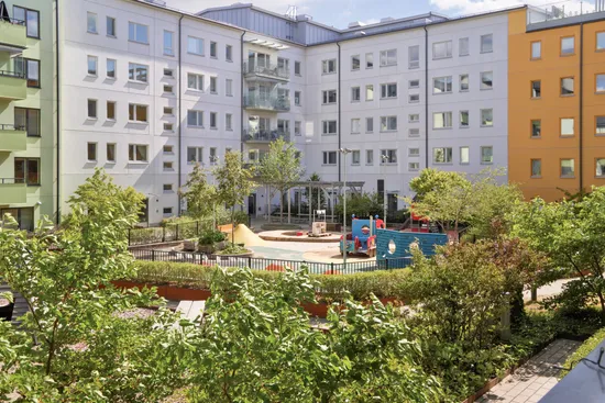 Bostadsrätt, Sjödalsvägen 23B, Centrala Huddinge, Huddinge