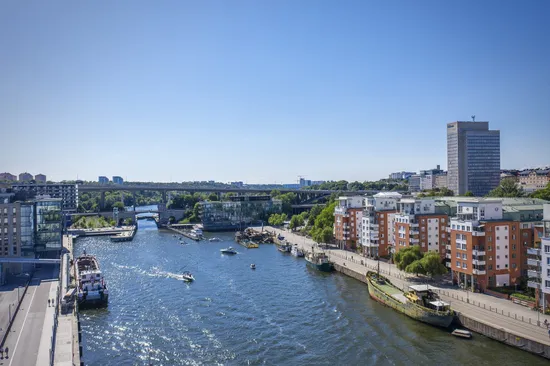 Bostadsrätt, Hammarby Allé 5, Hammarby Sjöstad, Stockholm
