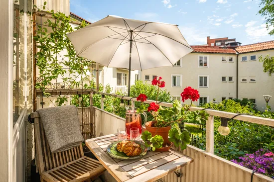 Bostadsrätt, Sjöbjörnsvägen 44, vån 2/3, Gröndal, Stockholm