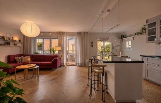 Bostadsrätt, Svartviksslingan 37, Minneberg, Stockholm