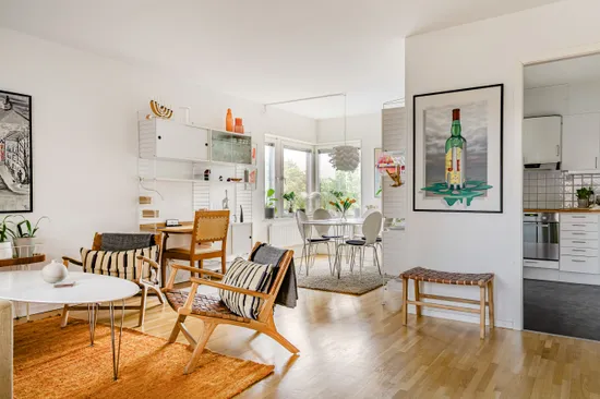 Bostadsrätt, Klunkens Backe 5, Berga, Kalmar