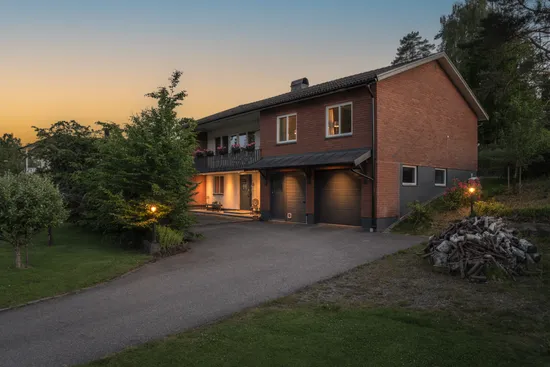 Villa, Rullstensvägen 13, Sandared, Borås