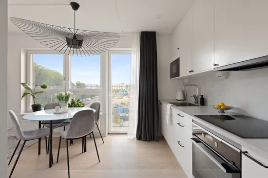 Bostadsrätt, Slåttervägen 6, Ulriksdal, Solna
