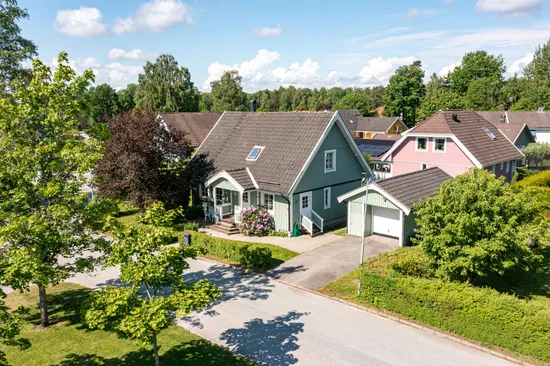 Villa, Liljanstorpsvägen 21, Norra Gryta, Västerås