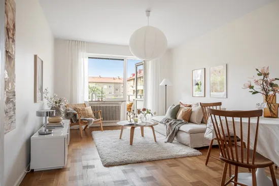 Bostadsrätt, Major Nilssonsgatan 15B, Slottsstaden, Malmö