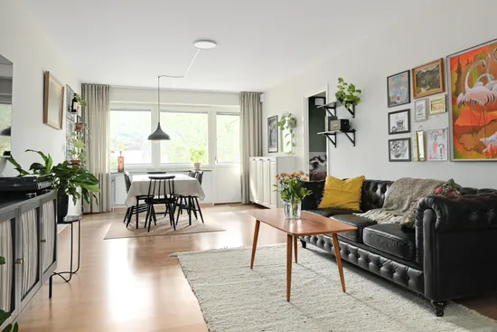 Bostadsrätt, Axtorpsvägen 9, Berghem, Umeå
