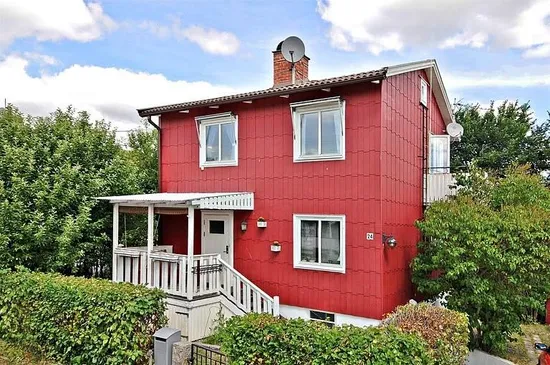 Villa, Tröskverksvägen 24, Älvsjö - Långbro, Stockholm
