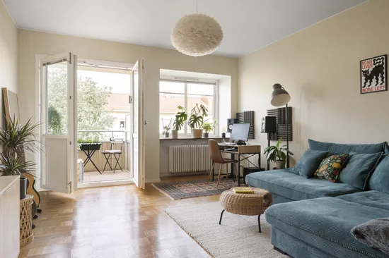 Bostadsrätt, Skogsvägen 6 B, Egna Hem, Kristianstad