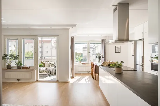 Bostadsrätt, Mjölnerbacken 23, Rissne, Sundbyberg