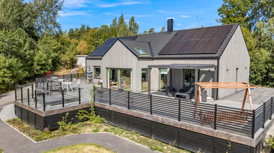 Villa, Lundby Galttegen 3, Örtagåden, Västerås
