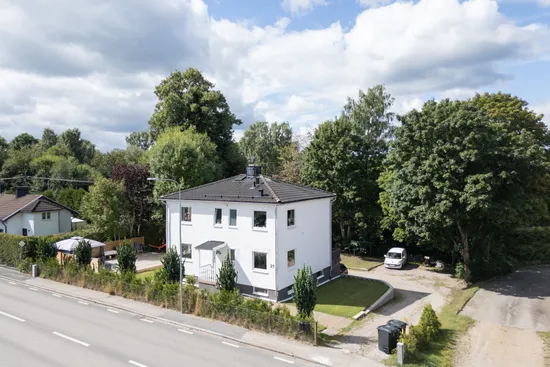 Villa, Stora vägen 21, Fristad, Borås