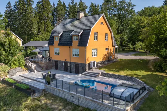 Villa, Sockenvägen 10, Mellösa, Flen