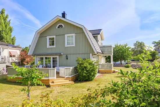 Villa, Bivägen 6B, Töjnan, Sollentuna