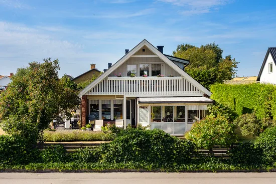 Villa, Backgatan 25, Gantofta, Helsingborg