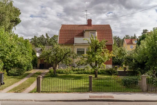Villa, Hägerstensvägen 277, Mälarhöjden, Stockholm