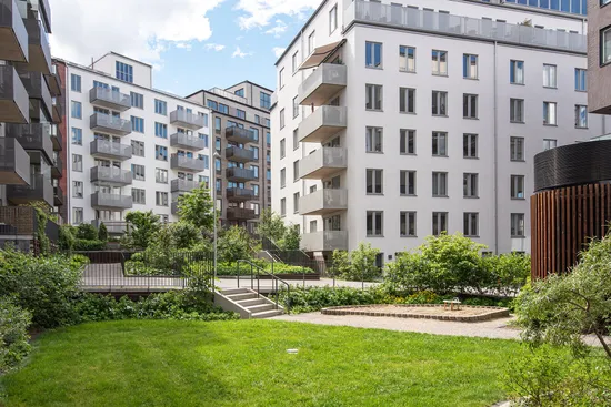 Bostadsrätt, Heliosgatan 16c, Hammarby Sjöstad, Stockholm