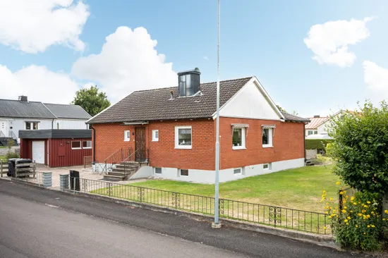 Villa, Blåeldsgatan 6, Östervärn, Hässleholm