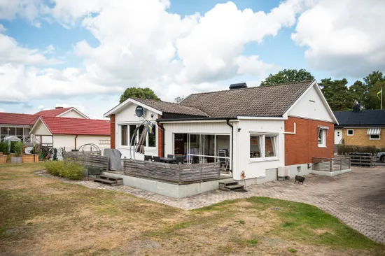 Villa, Blåeldsgatan 6, Östervärn, Hässleholm