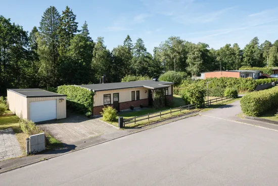 Villa, Rosengatan 33, Mullsjö-Havstenshult, Mullsjö