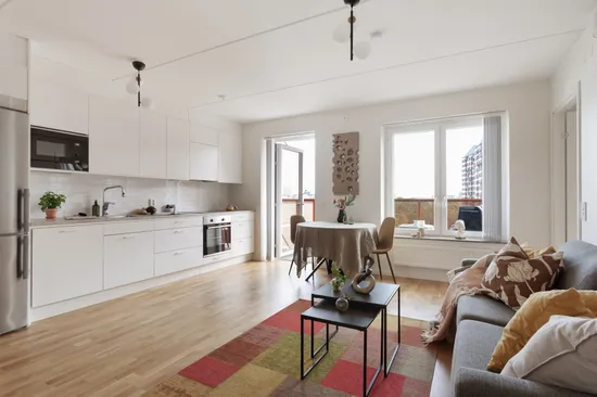 Bostadsrätt, Årsta Skolgränd 6, 8 tr, Liljeholmskajen/Årstaberg, Stockholm