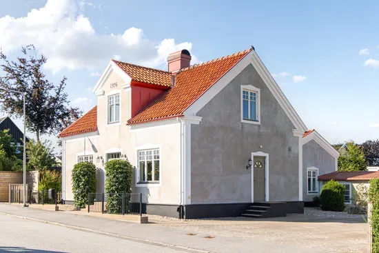 Villa, Holländaregatan 9, Edvinshem, Ystad