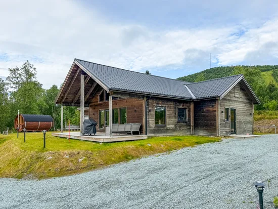 Villa, Kultsjövägen 218, Klimpfjäll, Vilhelmina