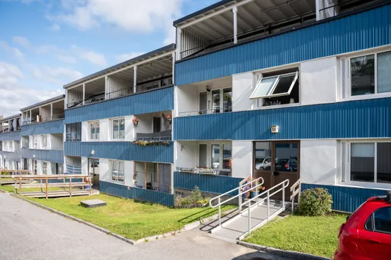 Bostadsrätt, Backgränd 3D, Sollefteå