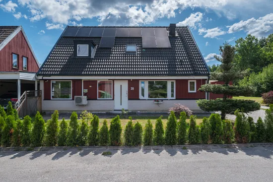 Villa, Rosendalsvägen 38, Vallentuna