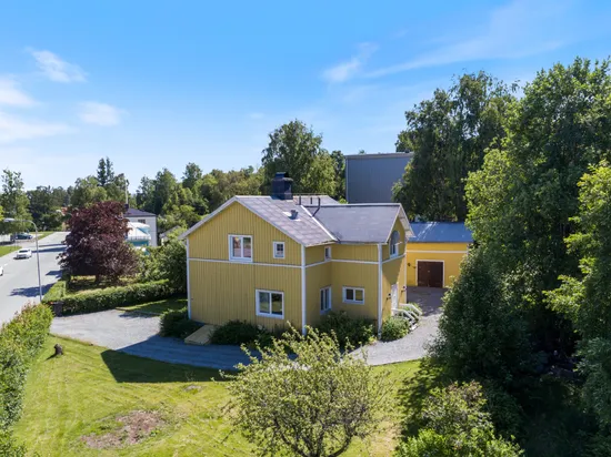 Villa, Viktoriagatan 9A, Kramfors
