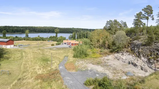 Tomt, Gamla Hårnackavägen 56B, Hårnacka, Norrtälje