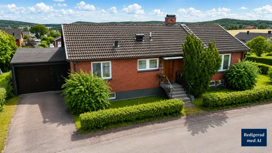Villa, Ängsvägen 11, Hedemora