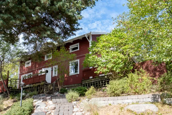 Villa, Ytterbystrandsvägen 6, Vaxholm Resarö, Vaxholm