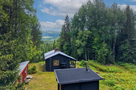 Fritidshus, Edsåsen 392, Undersåker, Åre