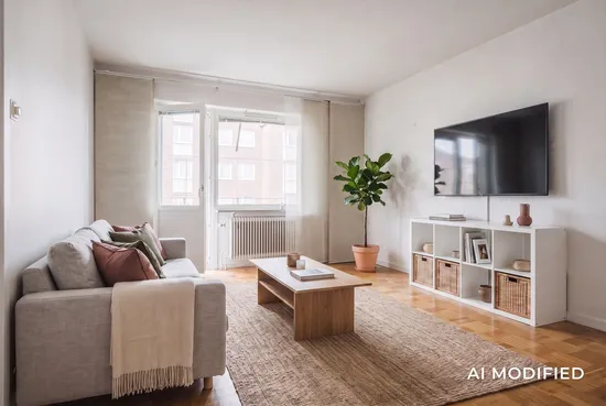 Bostadsrätt, Norra Slottsgatan 19, Norr, Gävle