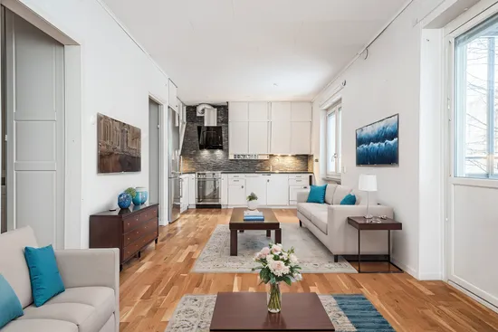 Bostadsrätt, Sveavägen 26, Sallyhill, Sundsvall